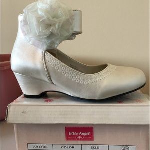Flower girl shoes Size 13
